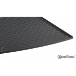 Original Gledring Premium Gummi Kofferraummatte - VOLKSWAGEN Touran 5T (Oberer Boden) 10.2015->